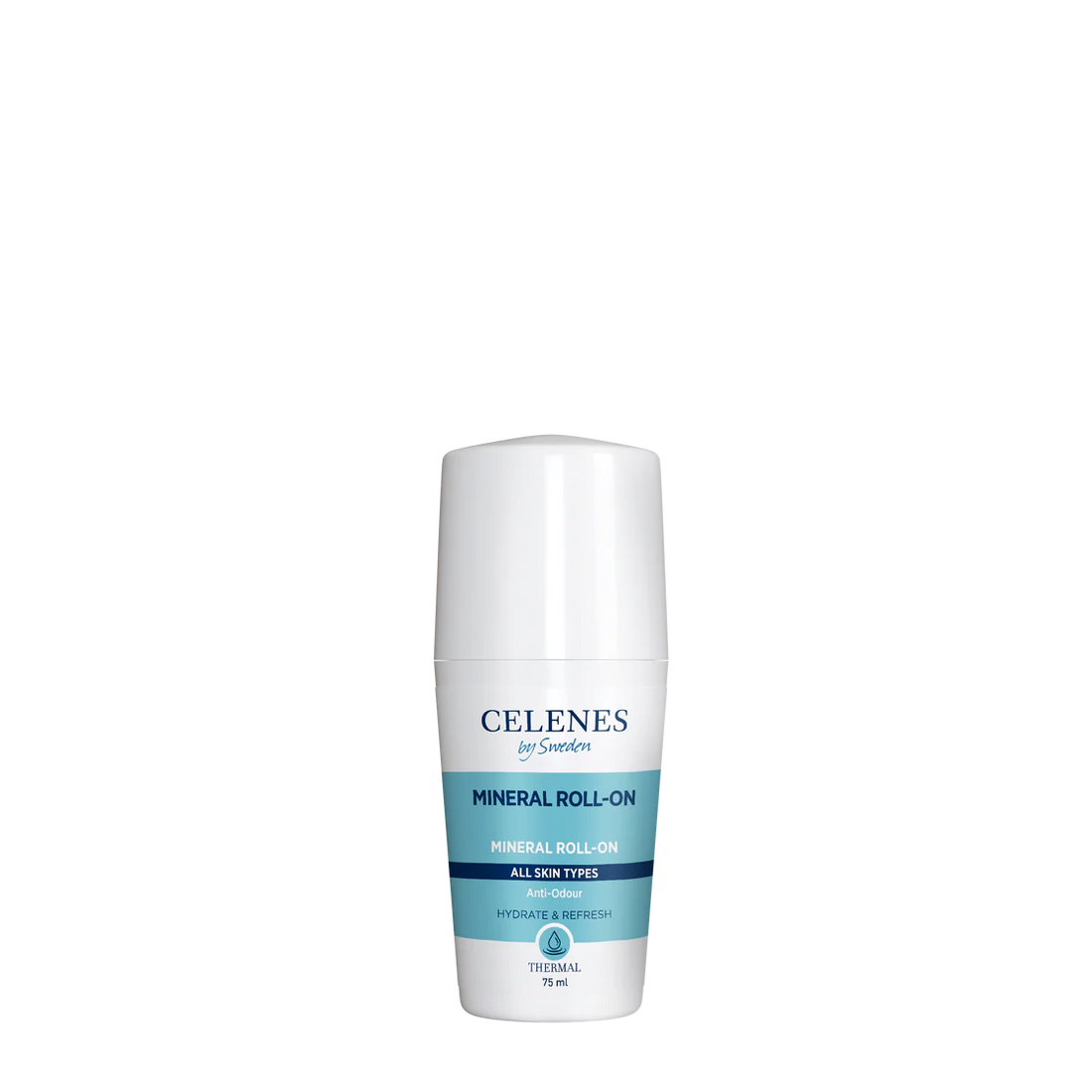 Celenes Thermal Unscented Deo Roll On 75ml مزيل عرق