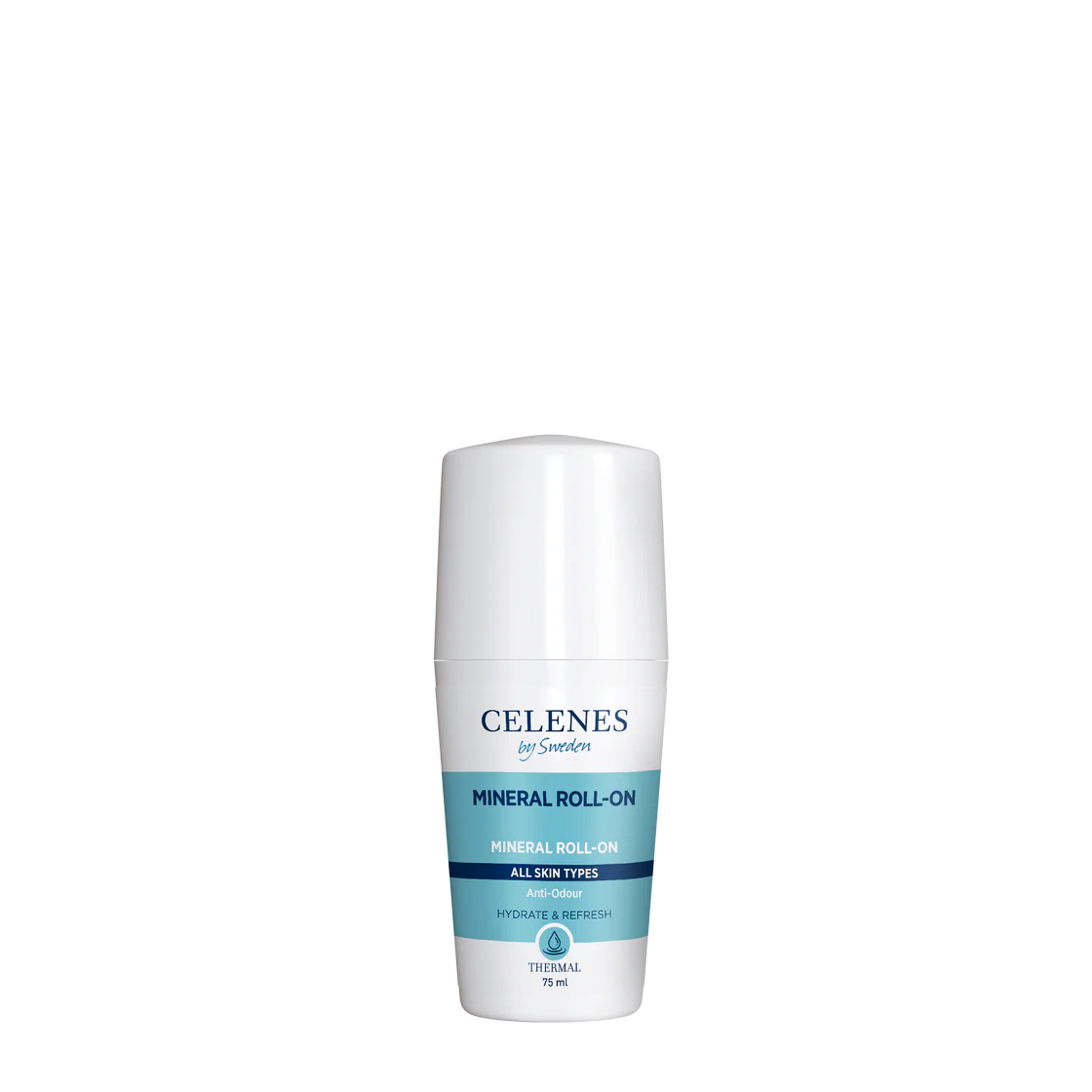 Celenes Thermal Unscented Deo Roll On 75ml مزيل عرق
