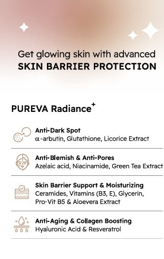 Pureva Radiance+ Intense Fluid 50ml معالج للتصبغات