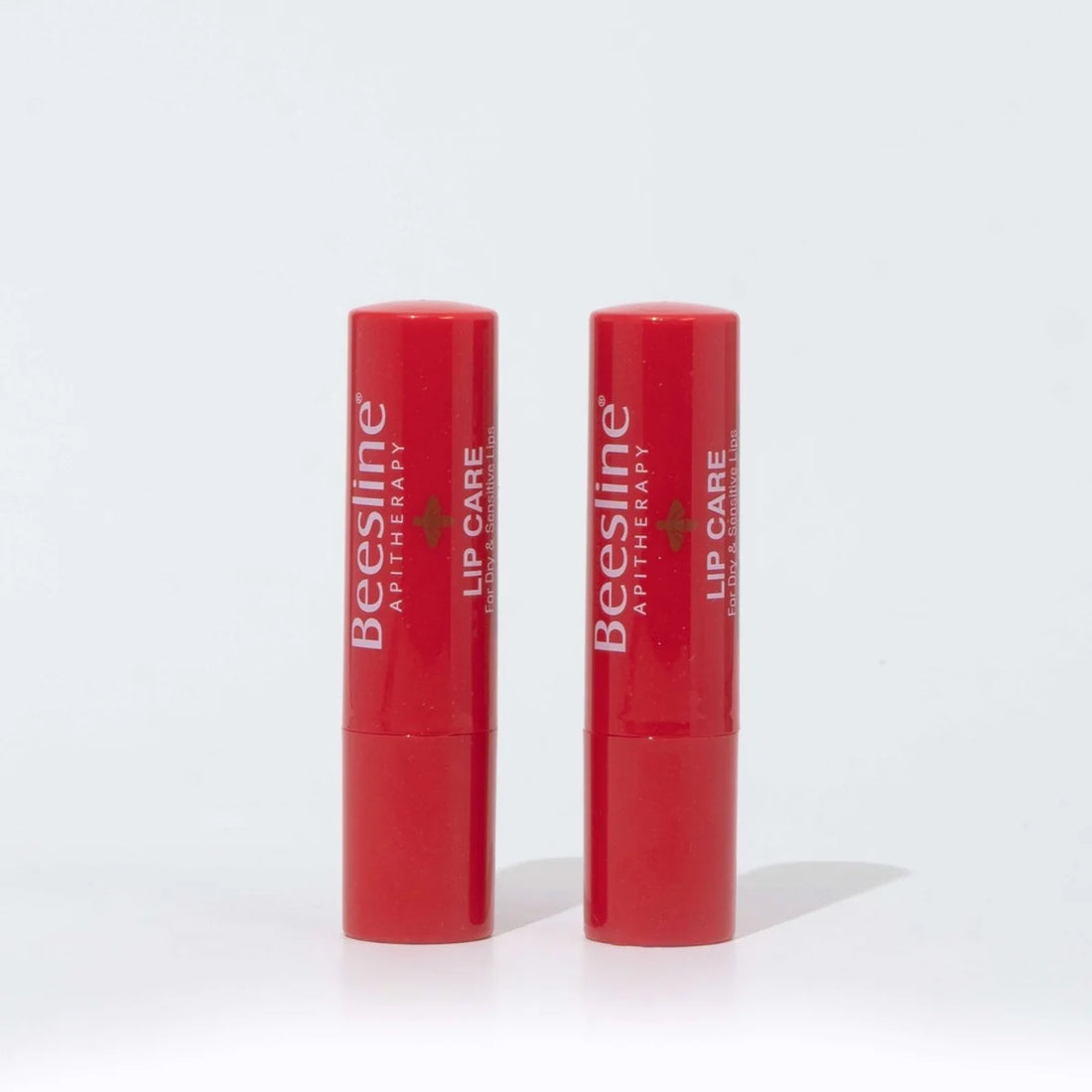 Offer Beesline Shimmery Cherry Lip Balm 4g 2pcs عرض مرطب الشفاه بالكرز