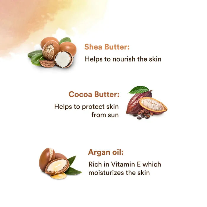 Wow Shea & Cocoa Butter Body Lotion 400ml لوشن الجسم بزبدة الشيا والكاكاو