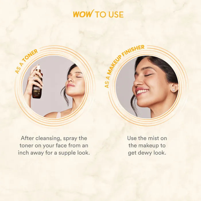 Wow Vitamin C Toner 200ml تونر فيتامين سي