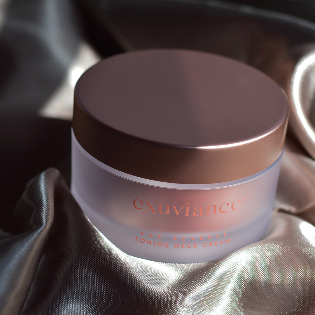 Exuviance Age Reverse Advanced Toning Neck Cream 125g كريم للرقبة والصدر المضاد للشيخوخة