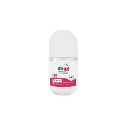 Sebamed Deodorant Roll-On Fresh Blossom 50 ml رول مزيل للعرق بلوسوم