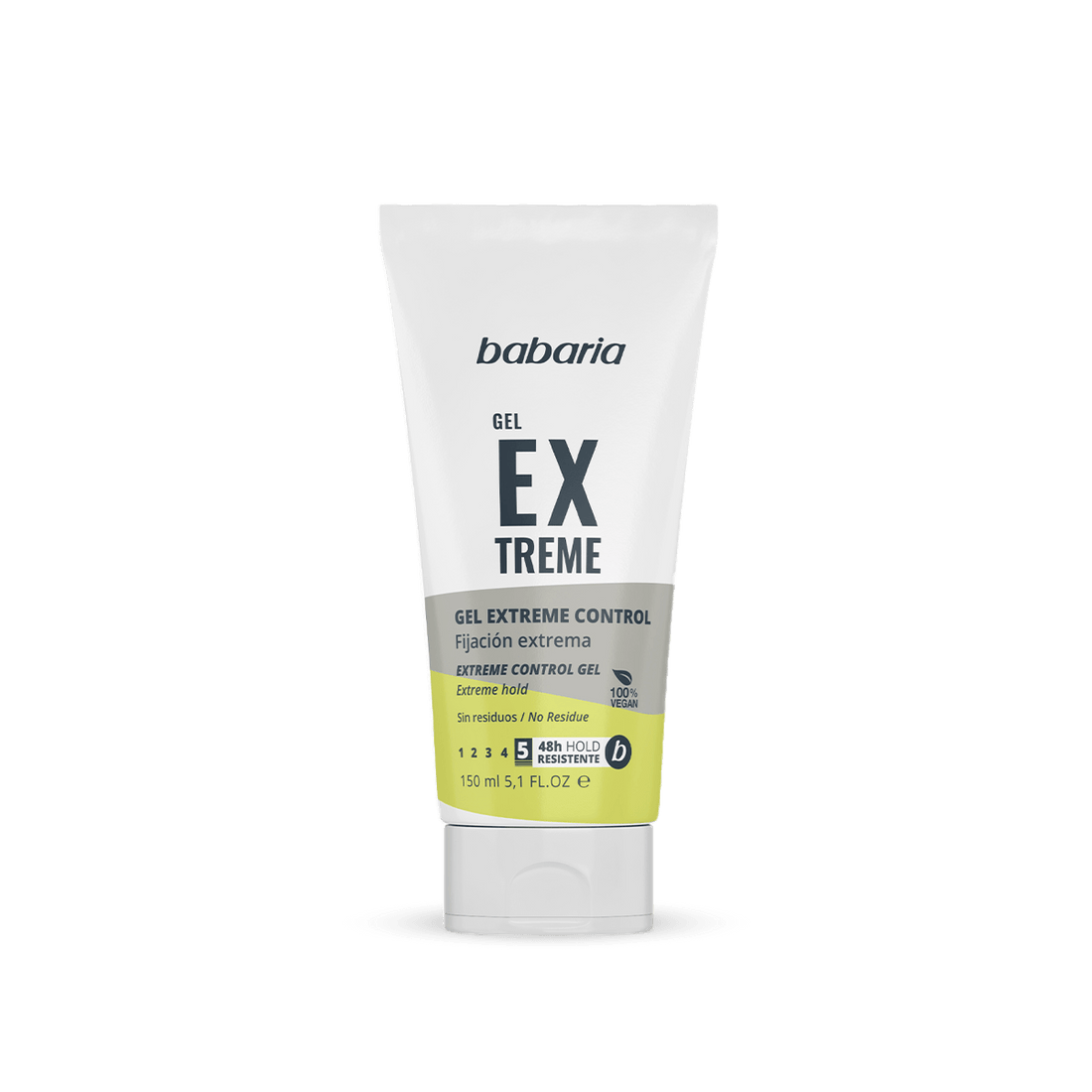 Babaria Extreme Control Fixing Gel 150ml جل مثبت للشعر