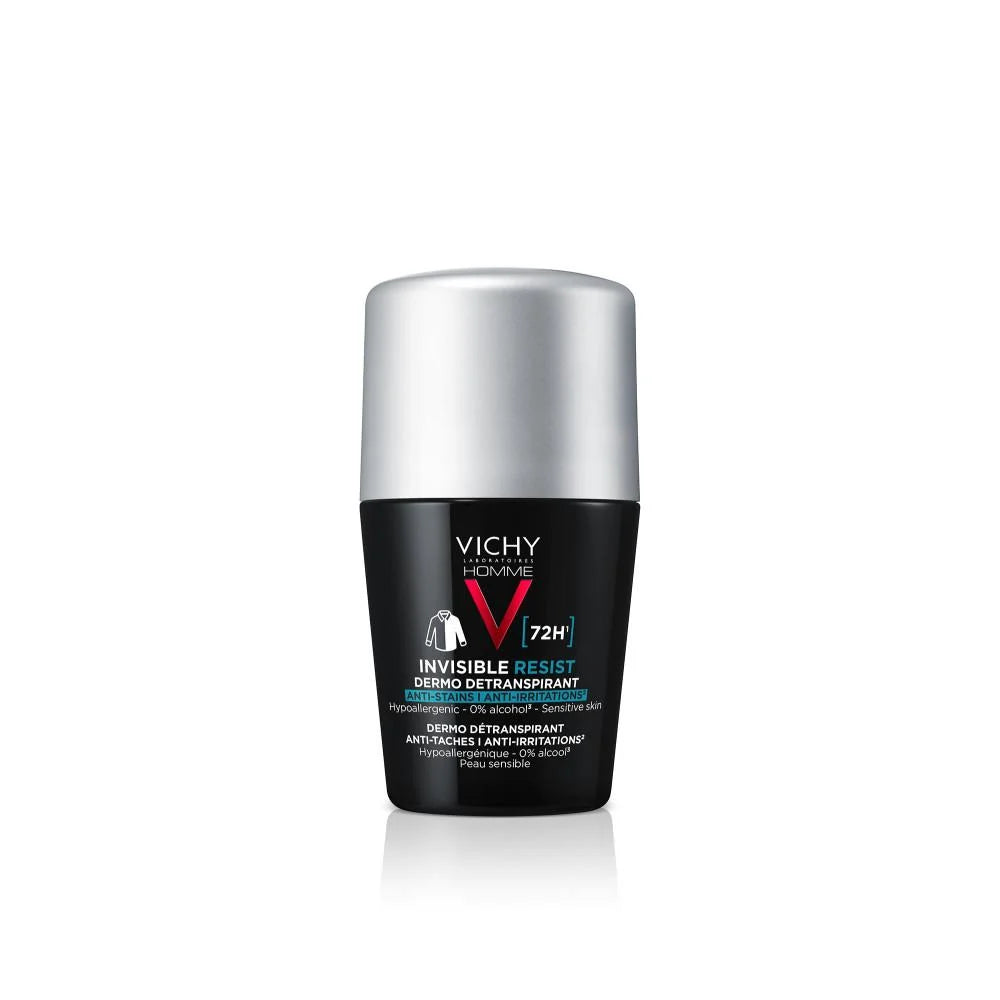 Vichy Invisible Resist 72h Deo Roll On 50ml مزيل للتعرق للرجال