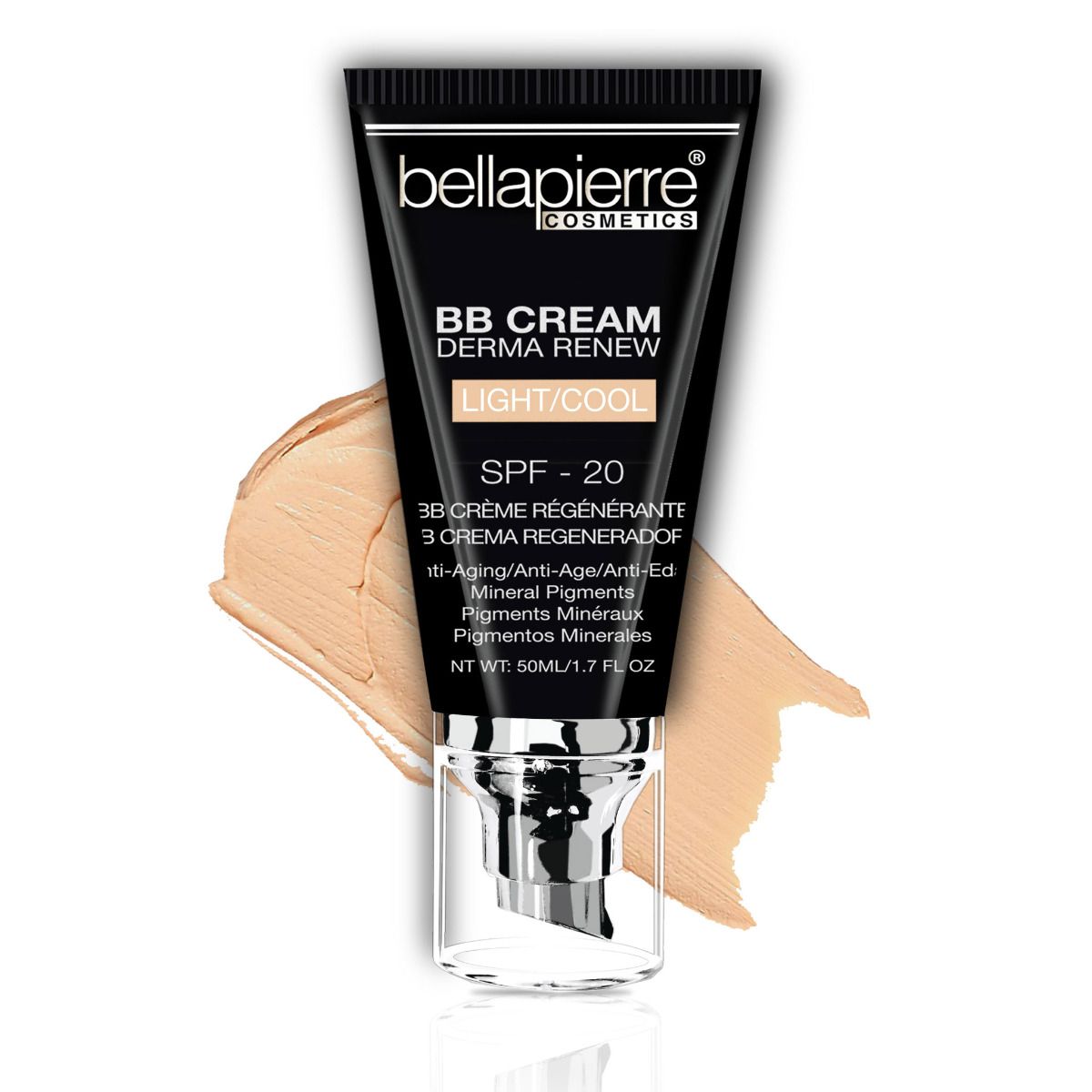 Bellapierre BB Spf20 Cream 50ml -Light Cool بي بي كريم