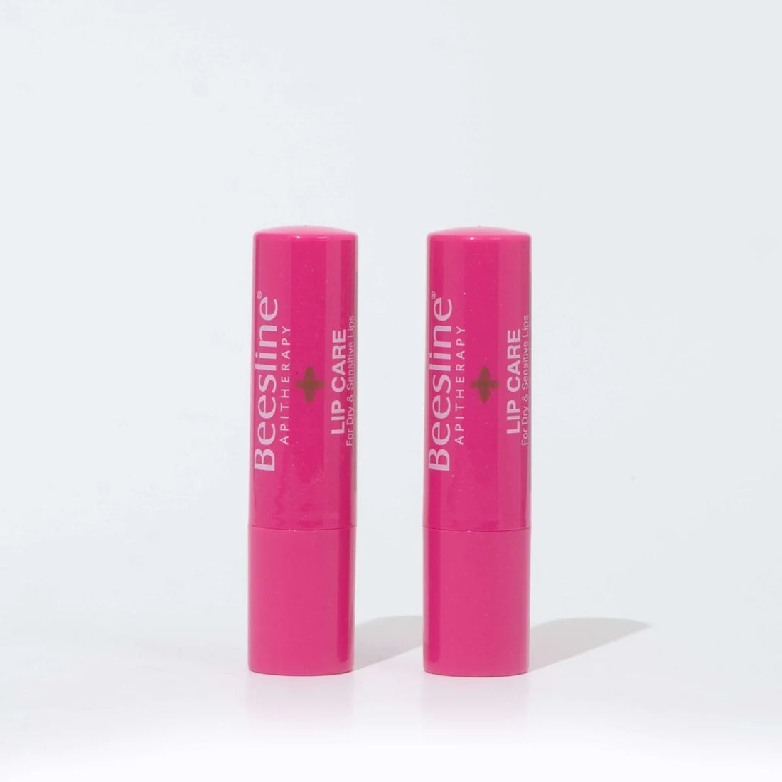 Offer Beesline Shimmery Strawberry Lip Balm 4g 2 Pcs مرطب الشفاه بالفراولة