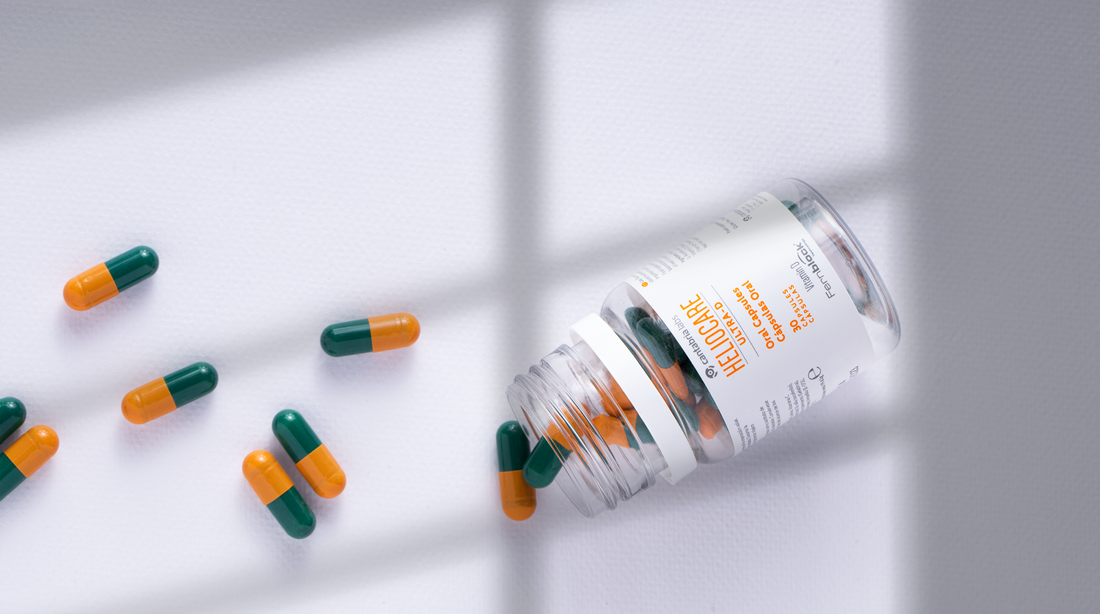 Cantabria Heliocare Ultra-D 30 Cap مكمل غذائي