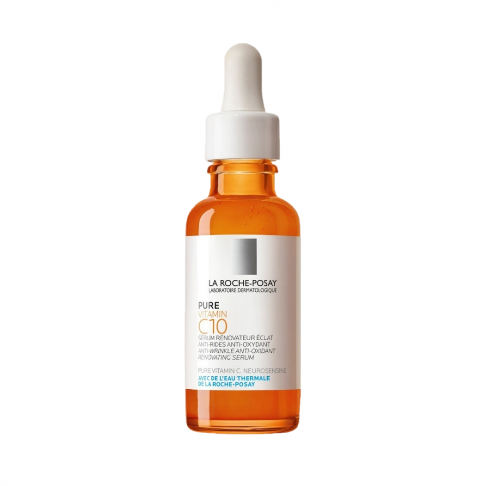 La Roche Posay Pure Vitamin C 10% Serum 30ml سيروم فيتامين سي المضاد للتجاعيد