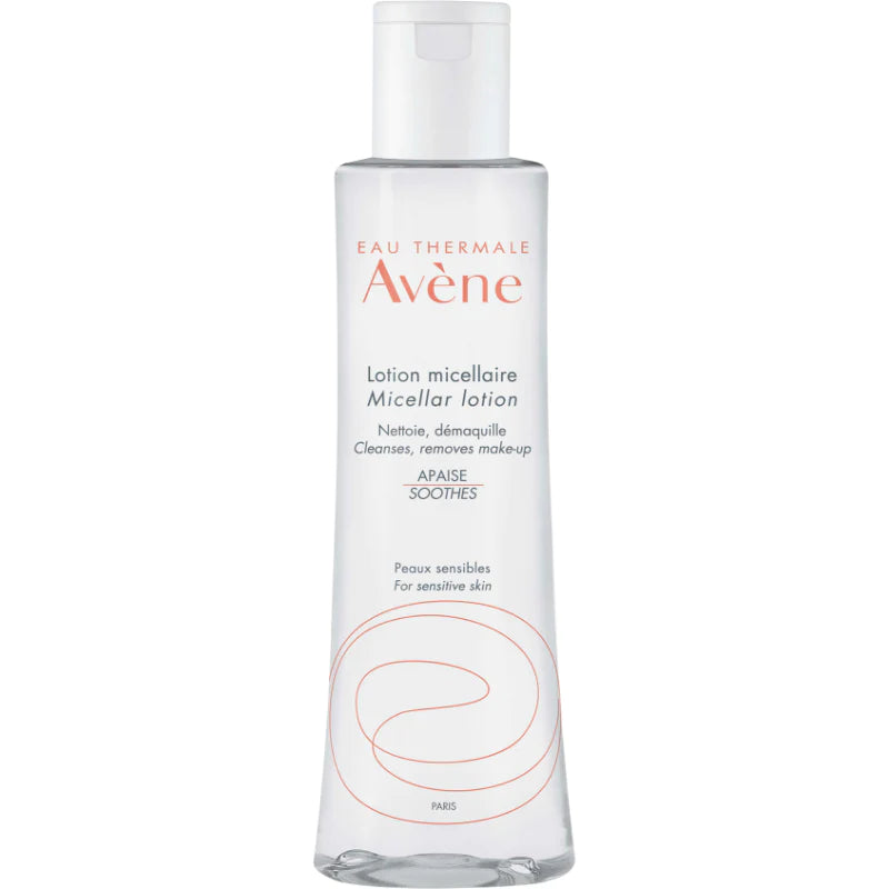 Avene Micellar Lotion Makeup Remover 200ml منظف وتونر ومزيل للمكياج