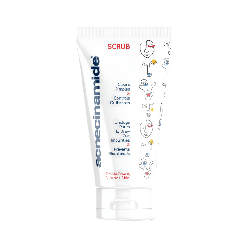 Acnecinamide Peeling Scrub 150ml مقشر النياسيناميد الفيزيائي