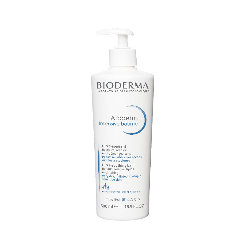 Bioderma Atoderm Intensive Balm 500ml كريم مرطب معالج للاكزيما و الحكة