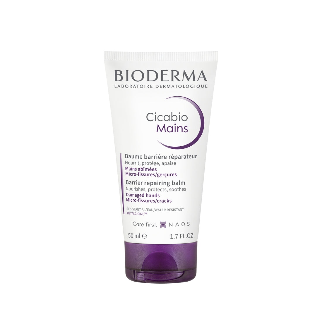 Bioderma Cicabio Mains Hand Cream 50ml كريم مرطب ومرمم لليدين شديدة الجفاف