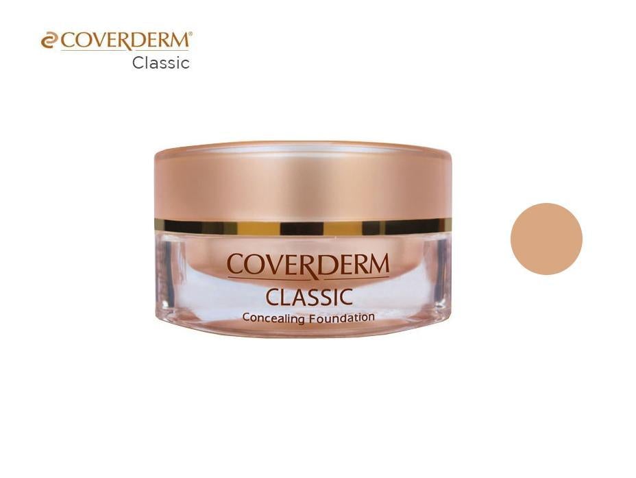 Coverderm Camouflage Classic Make-up SPF30 15ml كريم اساس بمعامل حماية شمسي