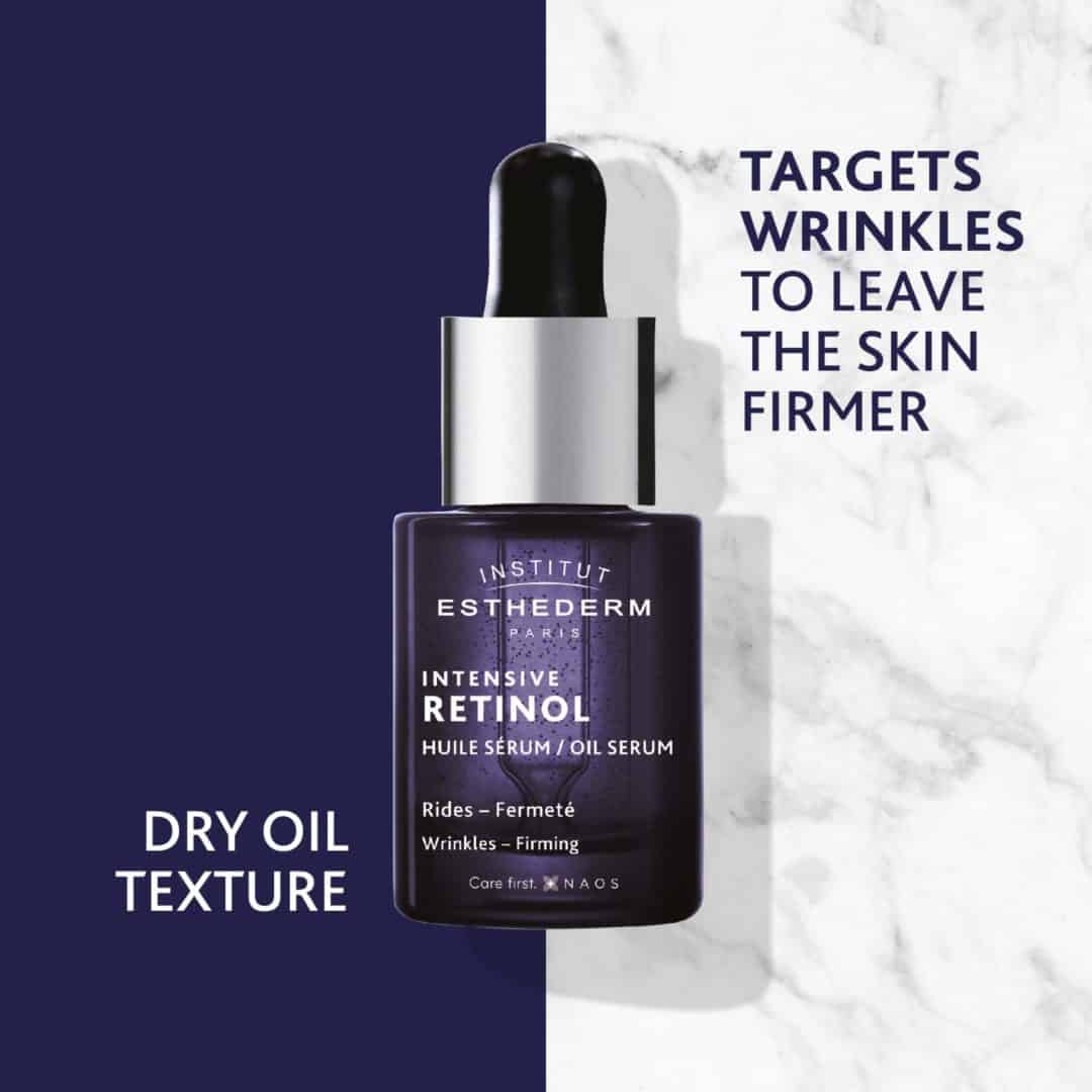 Esthederm Intensive Retinol Oil Serum 15ml سيروم الريتينول للتجاعيد