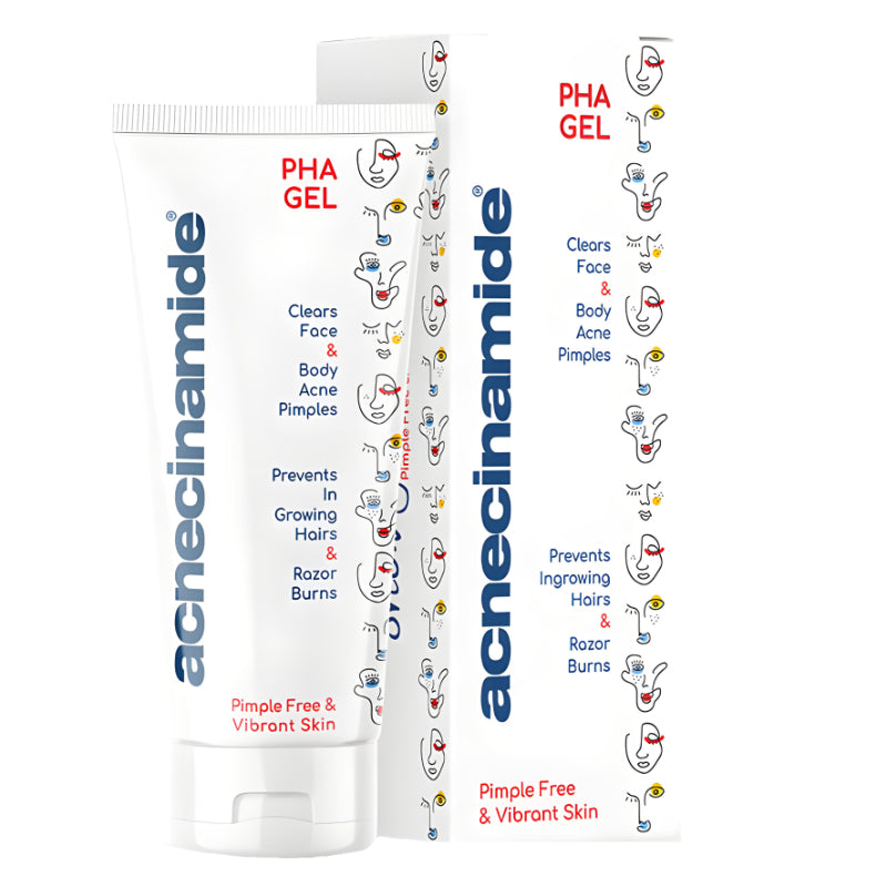 Acnecinamide PHA Gel 50ml جل النياسيناميد المعالج لحب الشباب