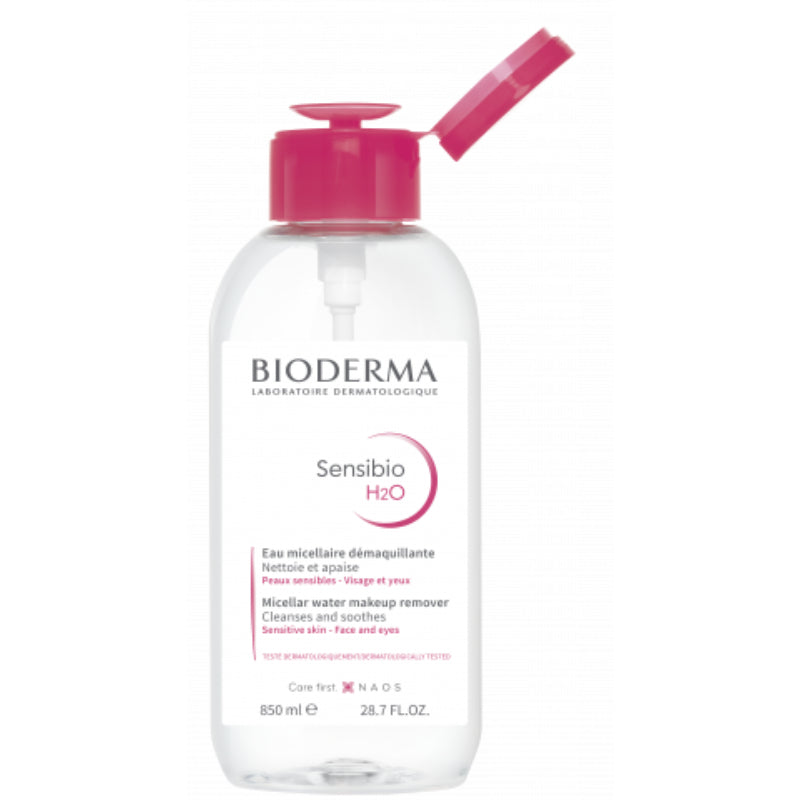 Bioderma Sensibio H2o Micellar 850ml ميسيلار للبشرة الحساسة