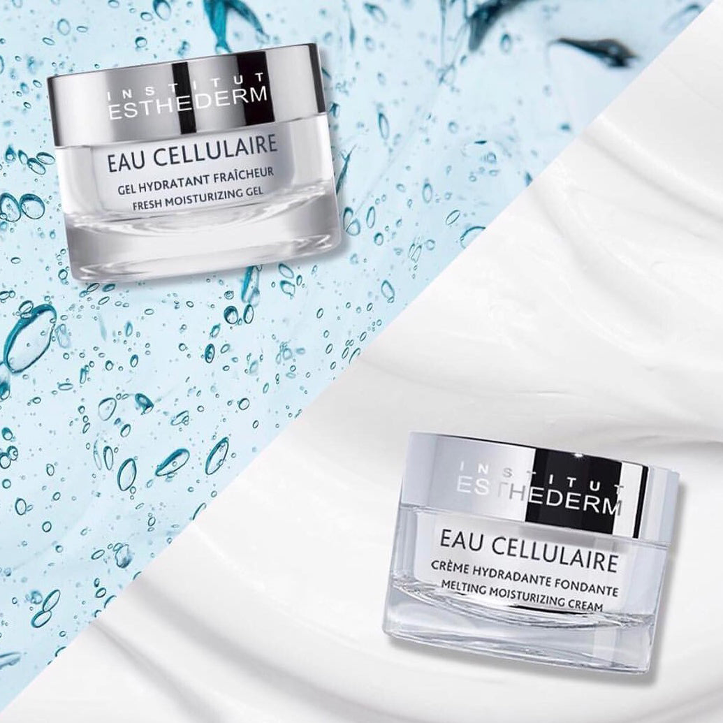 Esthederm Eau Cellulaire Fresh Moisturizing Gel 50ml جل مرطب للبشرة