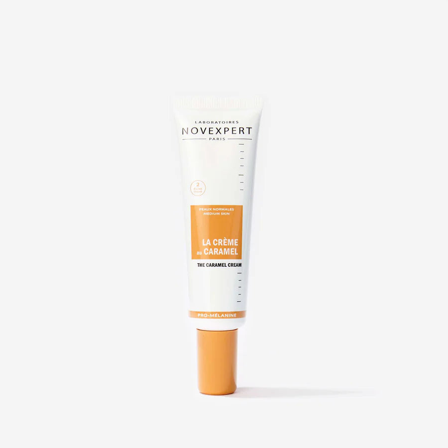 Novexpert The Caramel Cream 30ml -Medium كريم اساس بي بي للبشرة متوسط