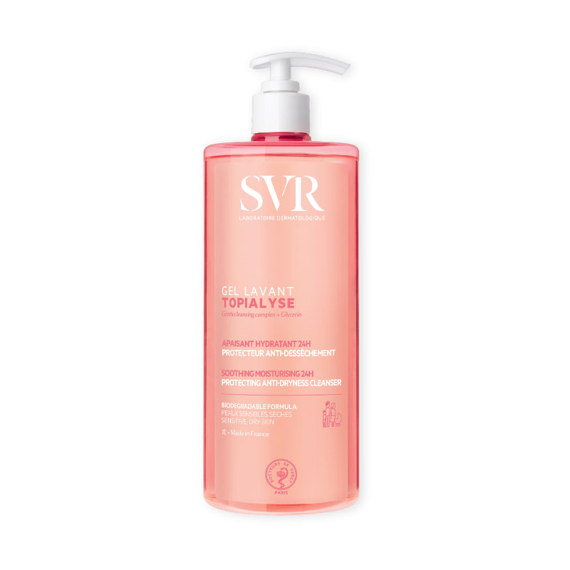 SVR Topialyse Cleansing Balm 1000ml غسول جل للبشرة الجافة و الحساسة