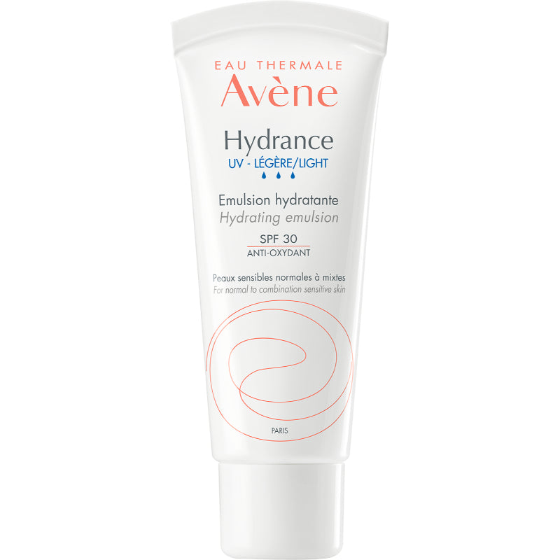 Avene Hydrance Light Spf30 Emulsion 40ml كريم مرطب وواقي الشمس