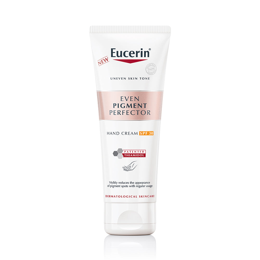 Eucerin Even Pigment Perfector Hand cream SPF30 75ml كريم اليدين المضاد للتصبغات