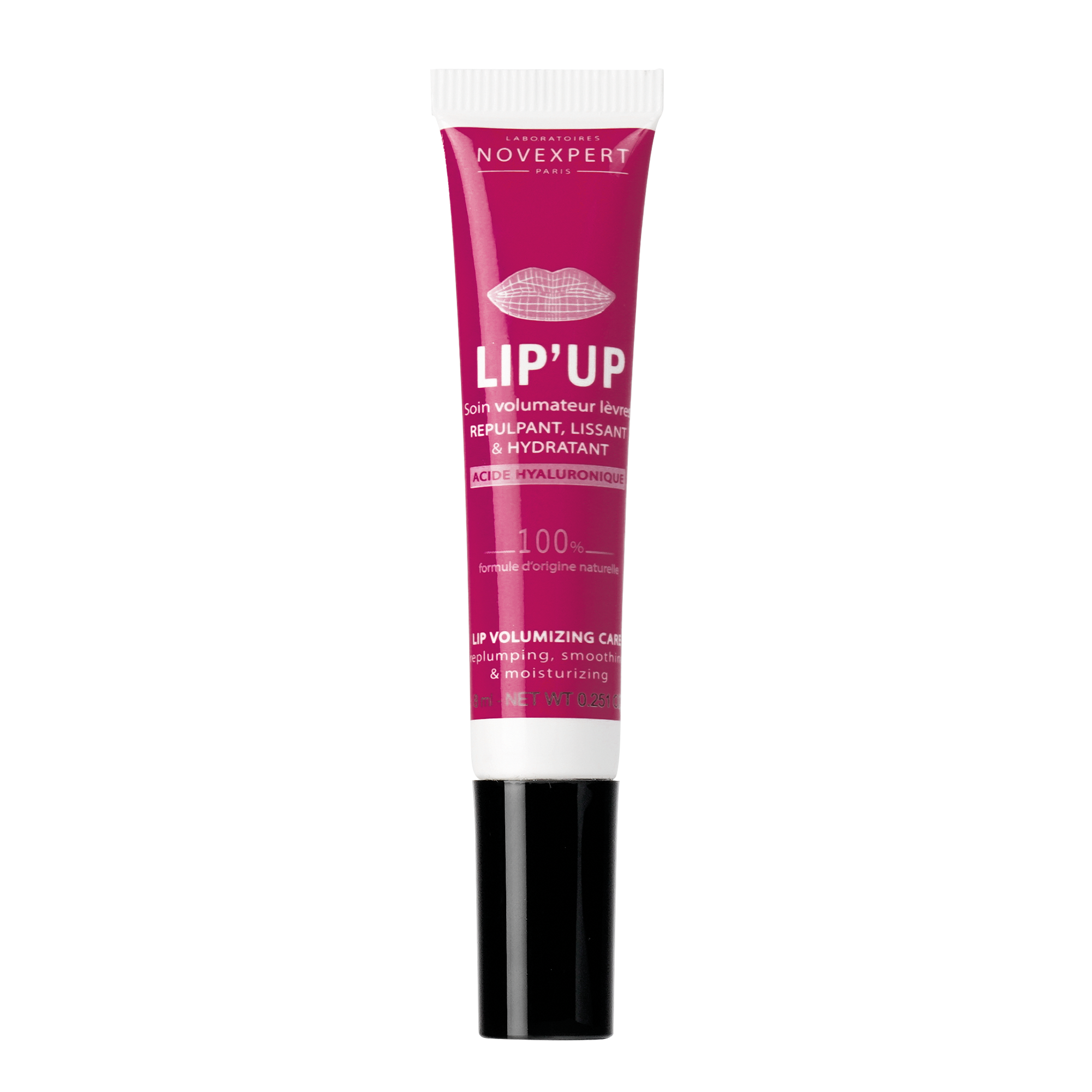 Novexpert Lip Up Hyaluron Acid Lip Balm 8ml مرطب ومالئ للشفاه بحمض الهيالورونيك