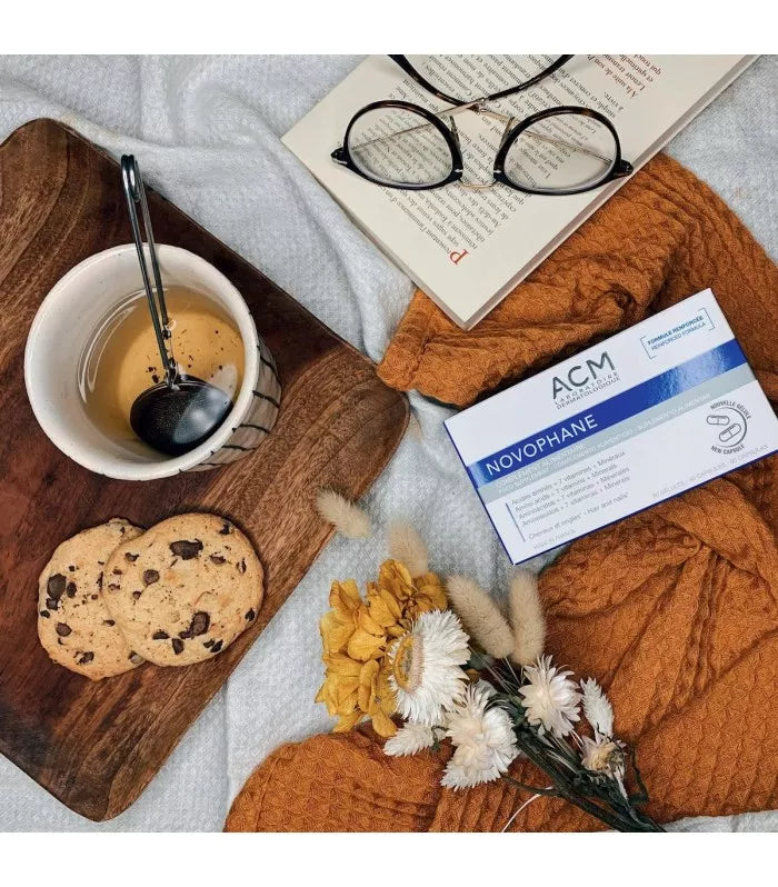 ACM Novophane Hair & NAil Capsules 60 Cap كبسولات مكمل غذائي للشعر و الاظافر