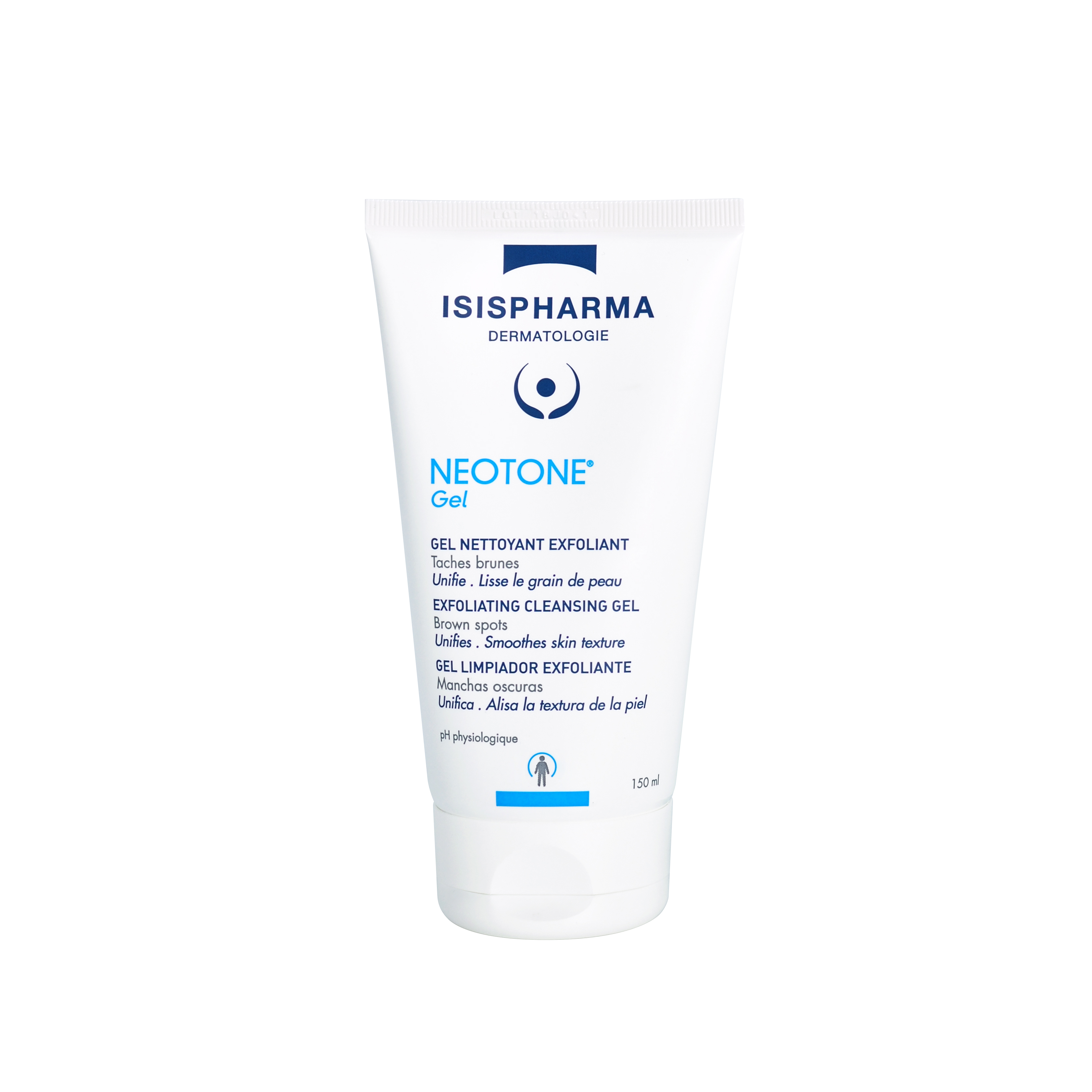 Isis Pharma Neotone Exfoliating Cleansing Gel 150ml غسول جل مقشر للبشرة