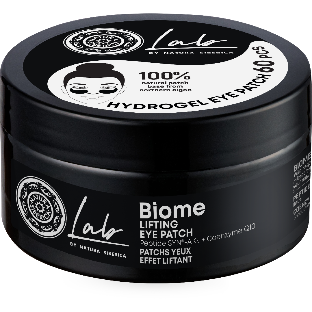 Natura Siberica Lab Biome Lifting Eye Patches 60 pcs لصقات شد منطقة محيط العين