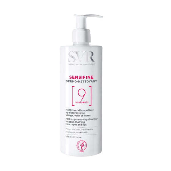 SVR Sensifine Dermo-nettoyant Make Up Remover 400ml مزيل مكياج للبشرة الحساسة