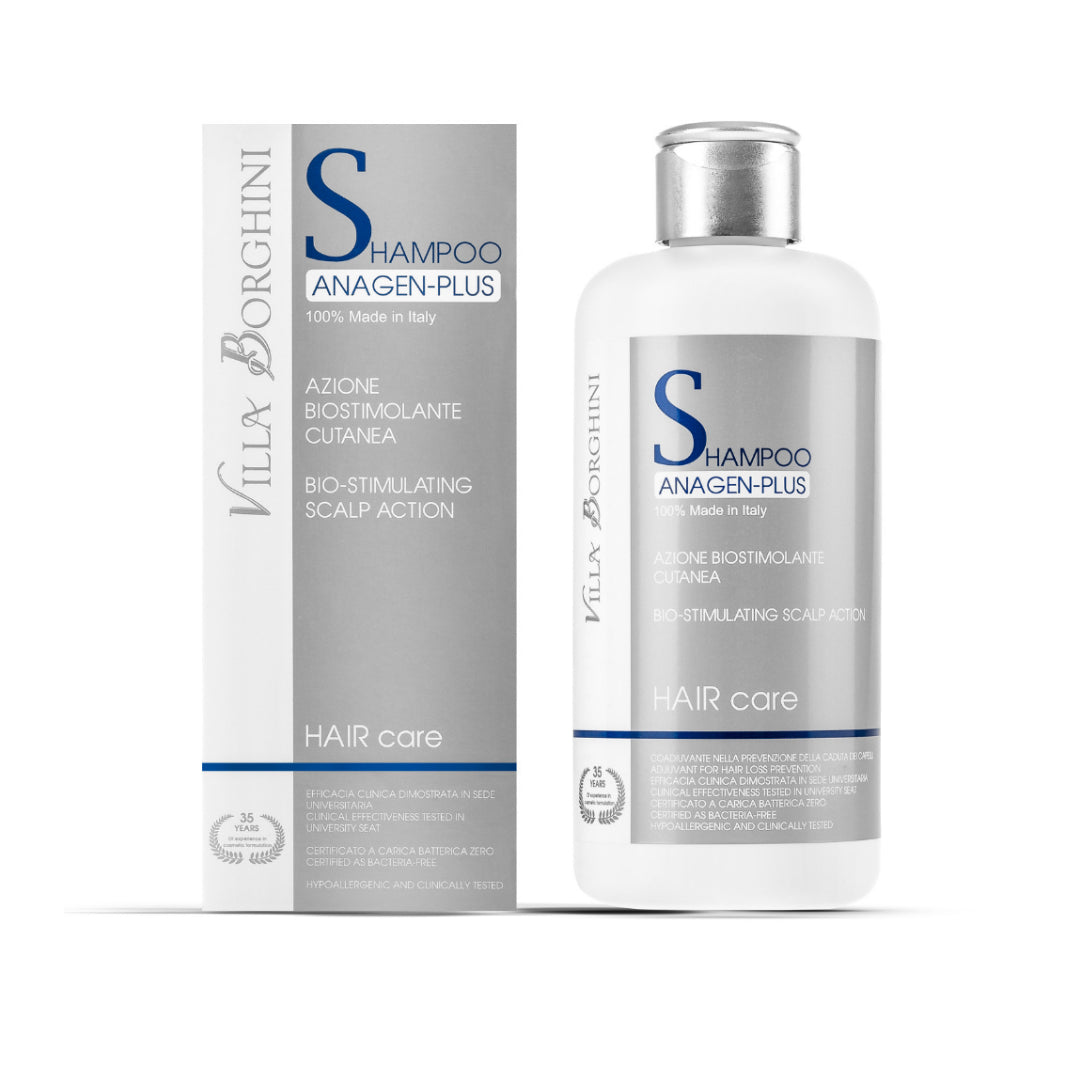 Soskin Villaborghini Anagen-Plus Shampoo شامبو لتساقط الشعر