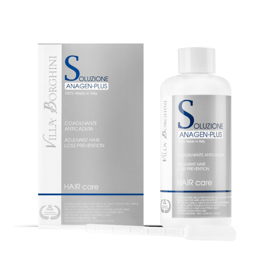 Soskin Villaborghini Anagen-Plus Solution محلول لعلاج تساقط الشعر