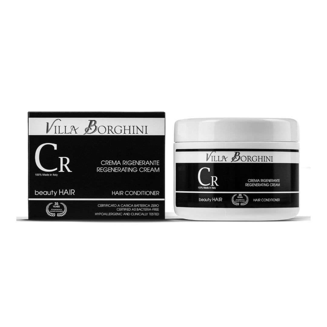 Soskin Villaborghini CR Regenerating cream 200ml كريم تصفيف الشعر