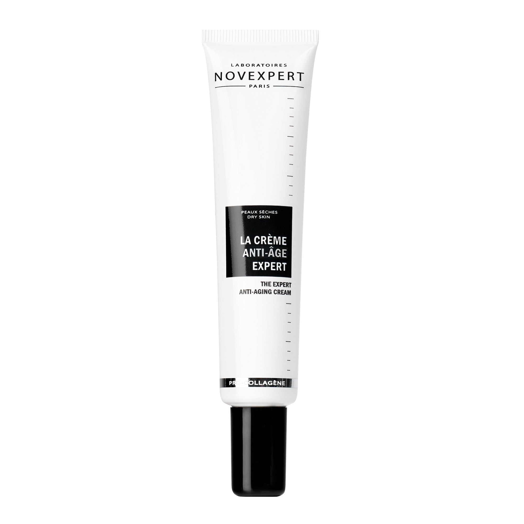 Novexpert Expert Anti Aging Cream For Dry Skin With Pro collagen 40ml كريم مرطب مضاد لتجاعيد البشرة الجافة