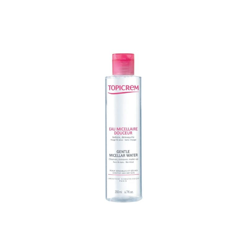 Topicrem Gentle Micellar Water 200ml مسيلار منظف للوجه