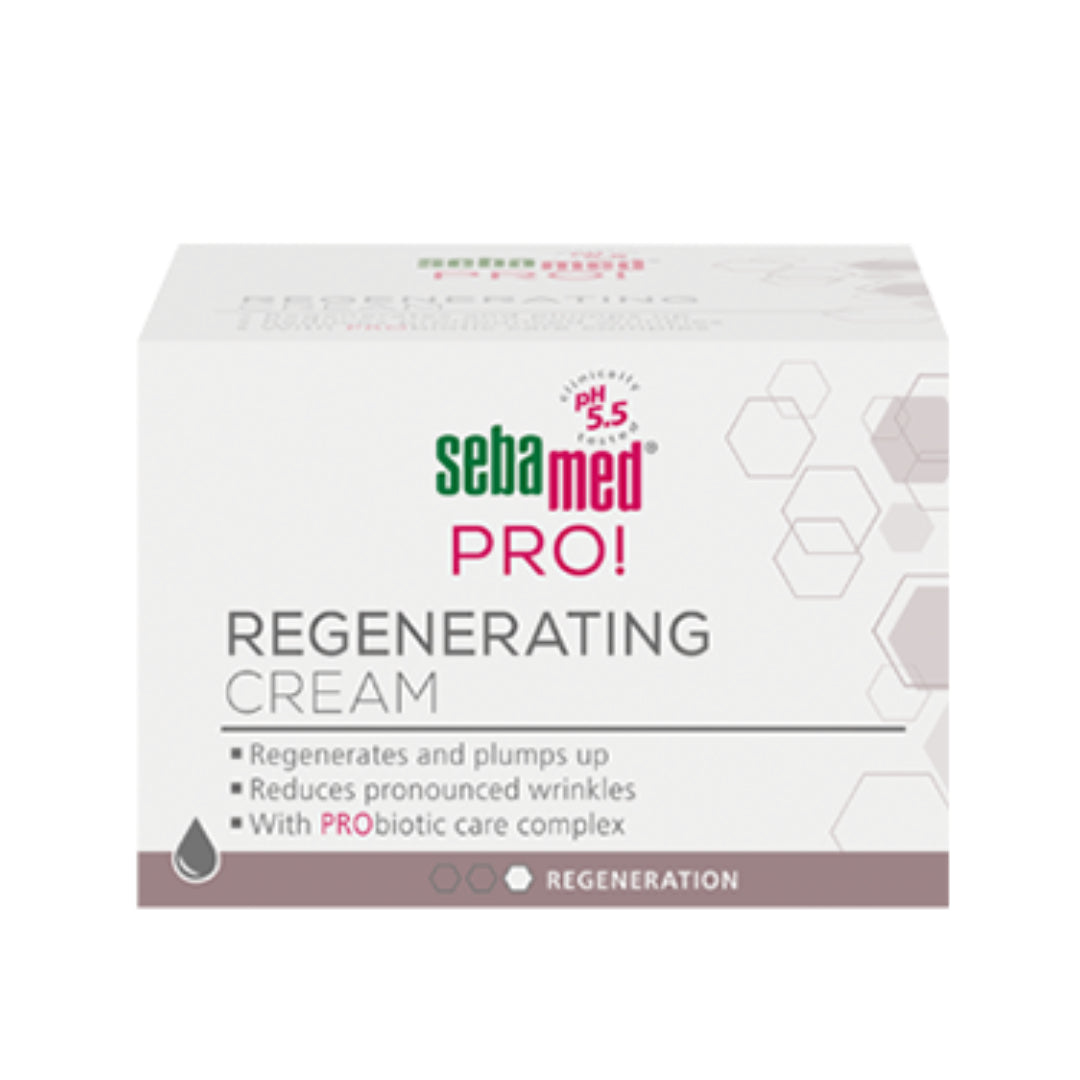 Sebamed Regenerating Cream 50 ml كريم ليلي لتجديد البشرة الجافة
