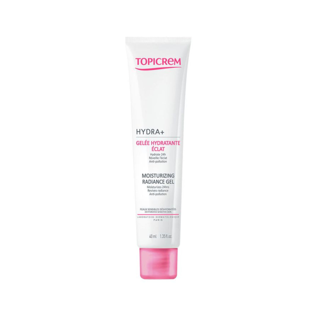Topicrem Hydra+ Light Moisturizing Radiance Face Cream 40ml كريم مرطب للبشرة