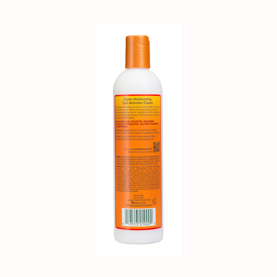 Cantu Moisturizing Curl Activator Cream 355ml كريم معزز للشعر المجعد والكيرلي