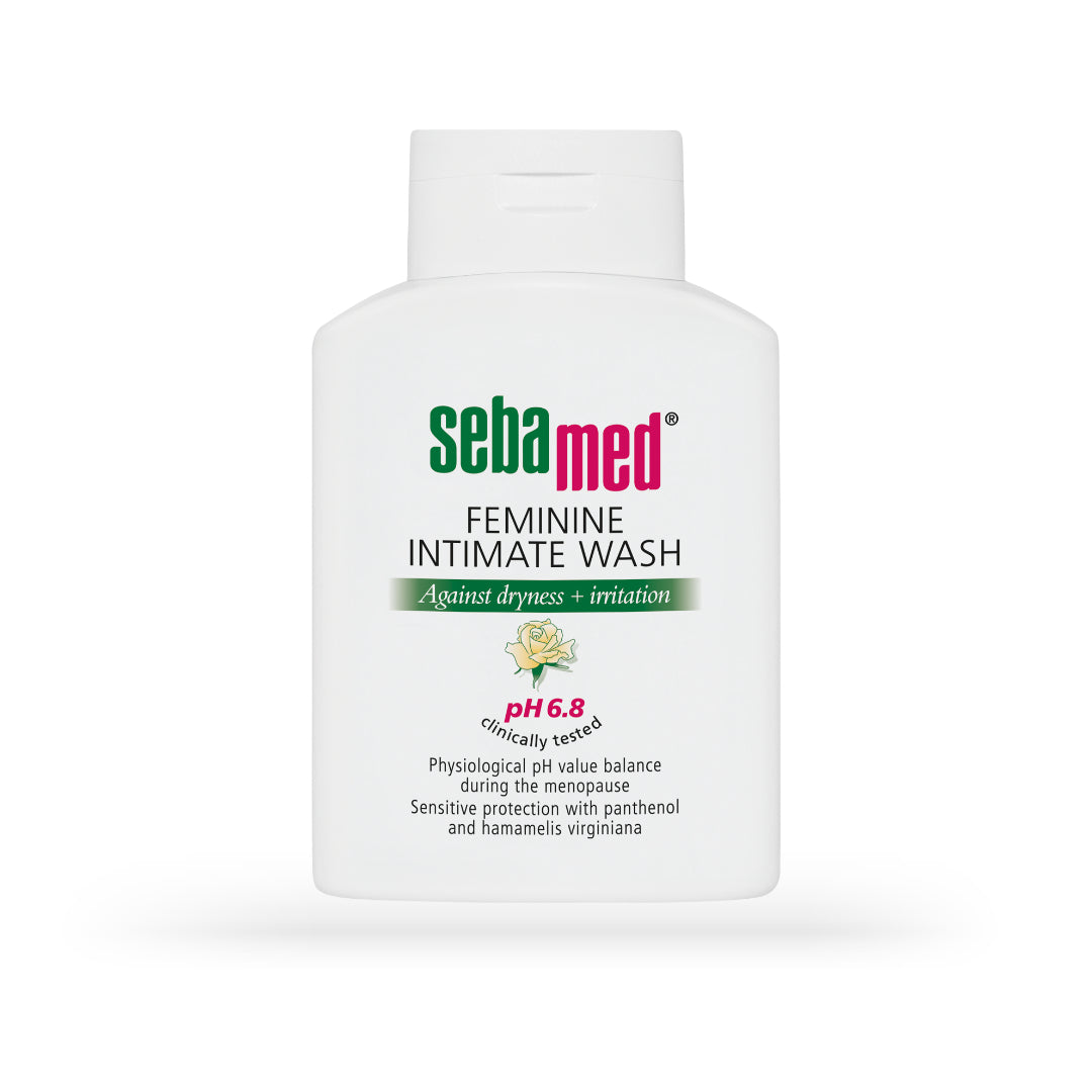 Sebamed Feminine Intimate Wash (50+) PH 6.8 200ml غسول للمنطقة الحساسة لعمر 50 واكبر