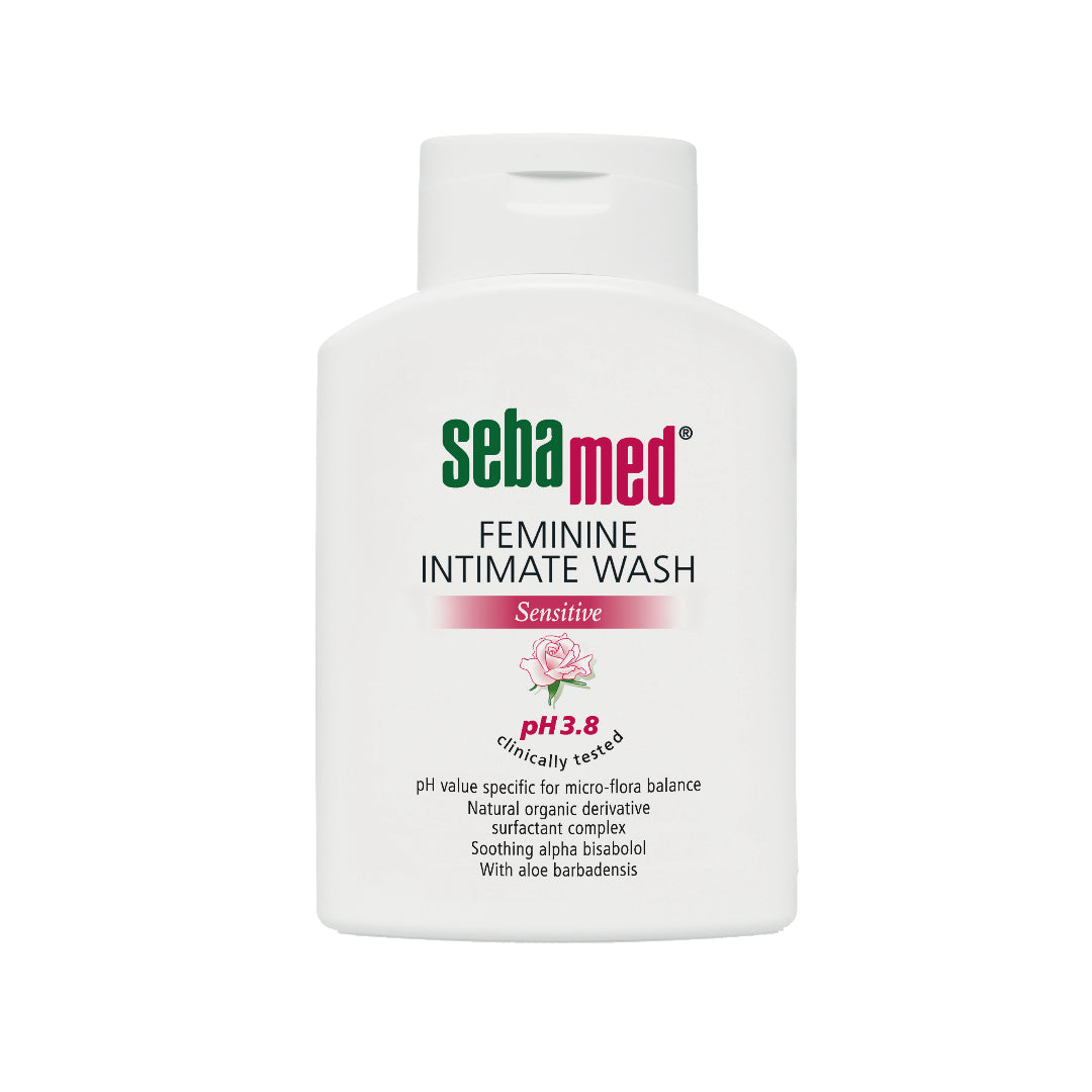 Sebamed Feminine Intimate Wash PH 3.8 (15-50) 200 ml غسول للمنطقة الحساسة لعمر (15-50)