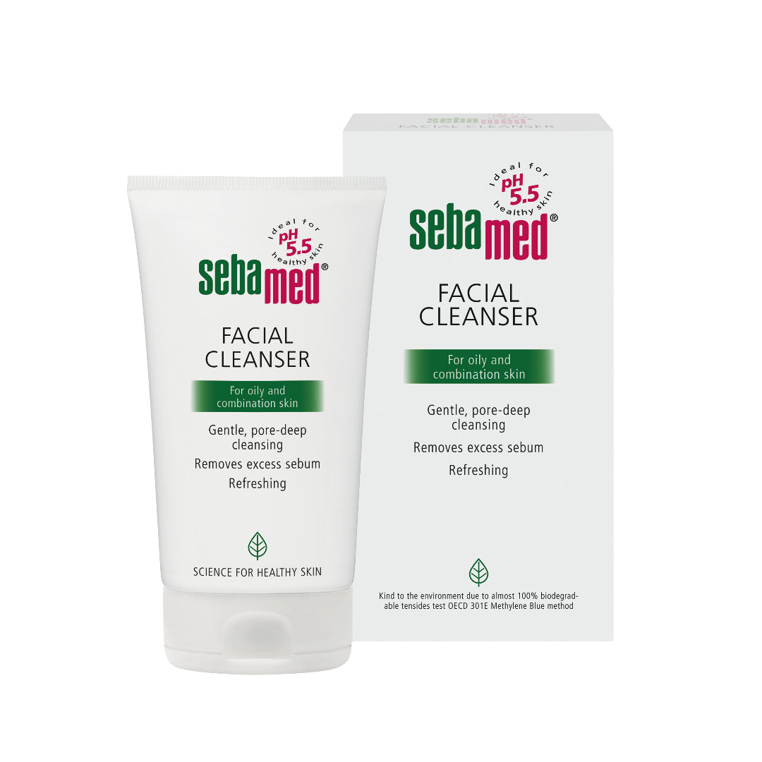 Sebamed Facial cleanser for oily & combination skin 150 ml غسول للبشرة الدهنية والمختلطة