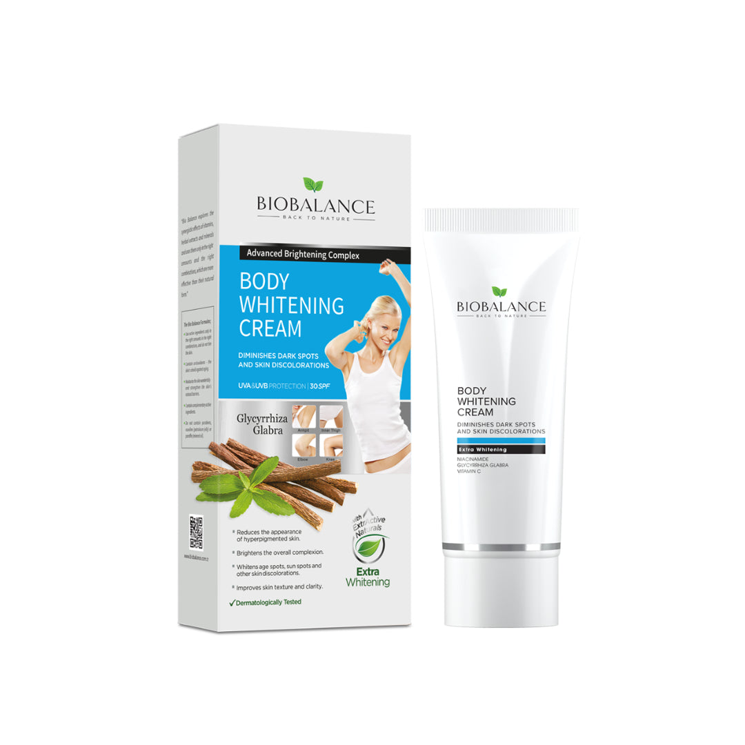 Bio Balance Body Whitening Cream 60ml كريم لتفتيح بشرة الجسم