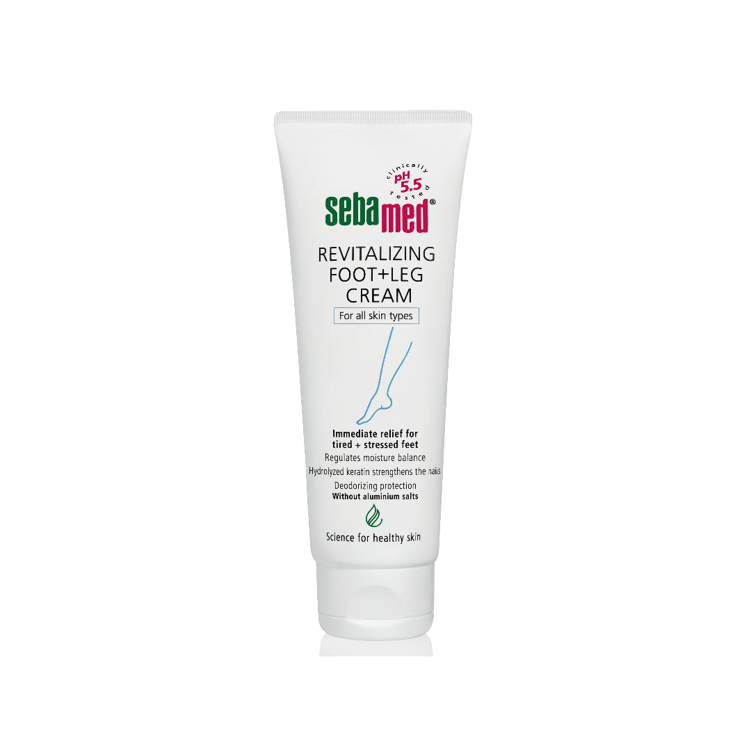 Sebamed Revitalizing Foot & Leg Cream 75ml كريم منشط للقدمين والساق