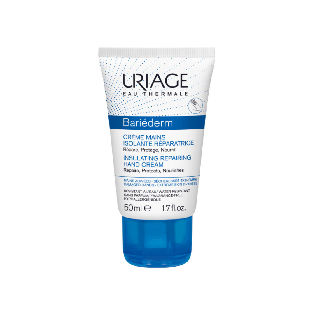 Uriage Bariederm Cica Repairing Hand Cream 50ml كريم مرمم لليدين