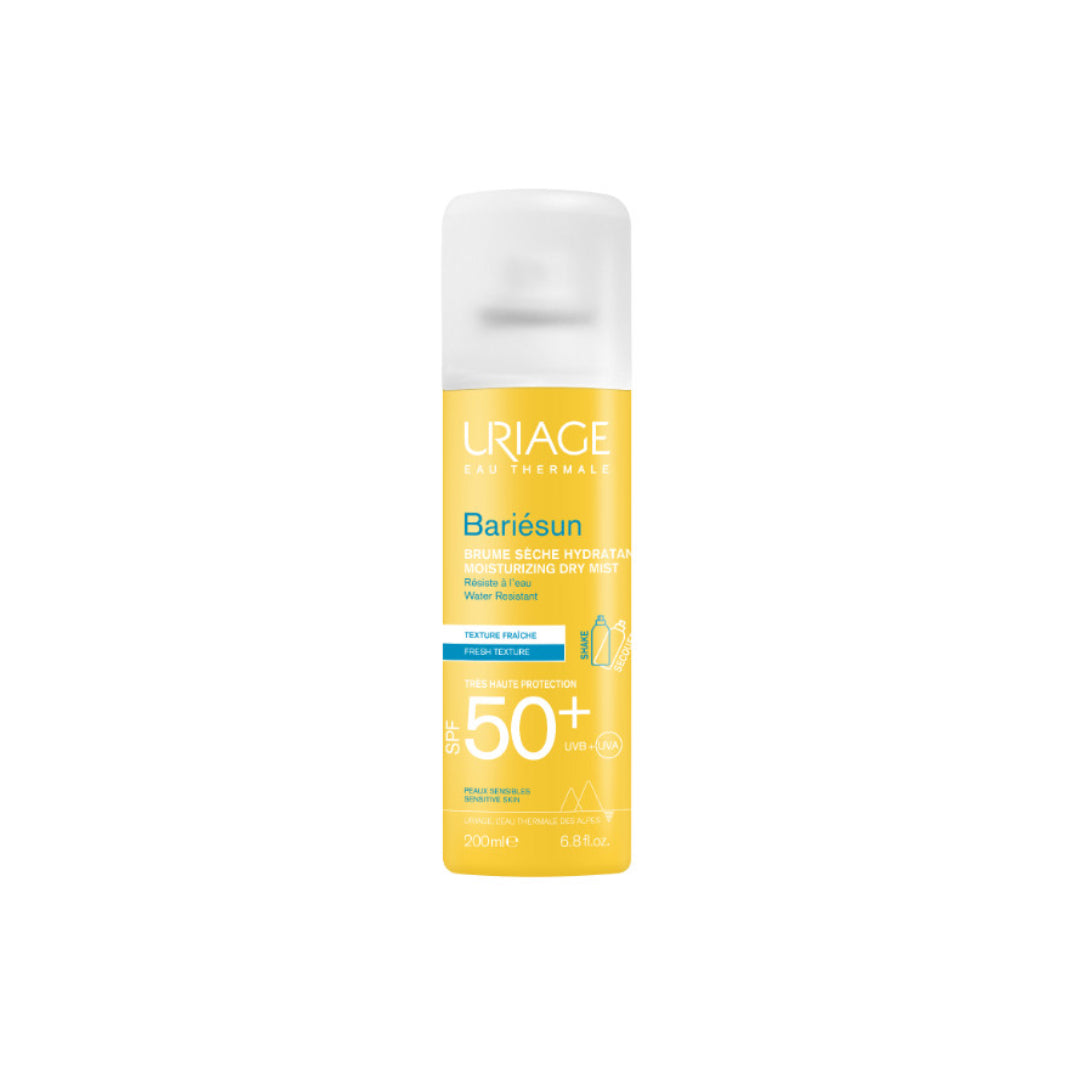 Uriage Bariesun Spf50+ Dry Mist 200ml بخاخ واقي للشمس