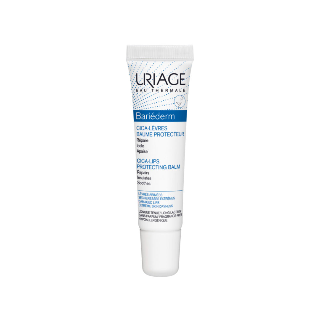 Uriage Bariederm Cica Lips Balm 15ml كريم مرمم للشفاه