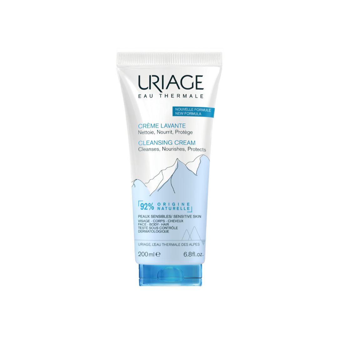 Uriage Cleansing Cream 200ml كريم منظف للبشرة الجافة