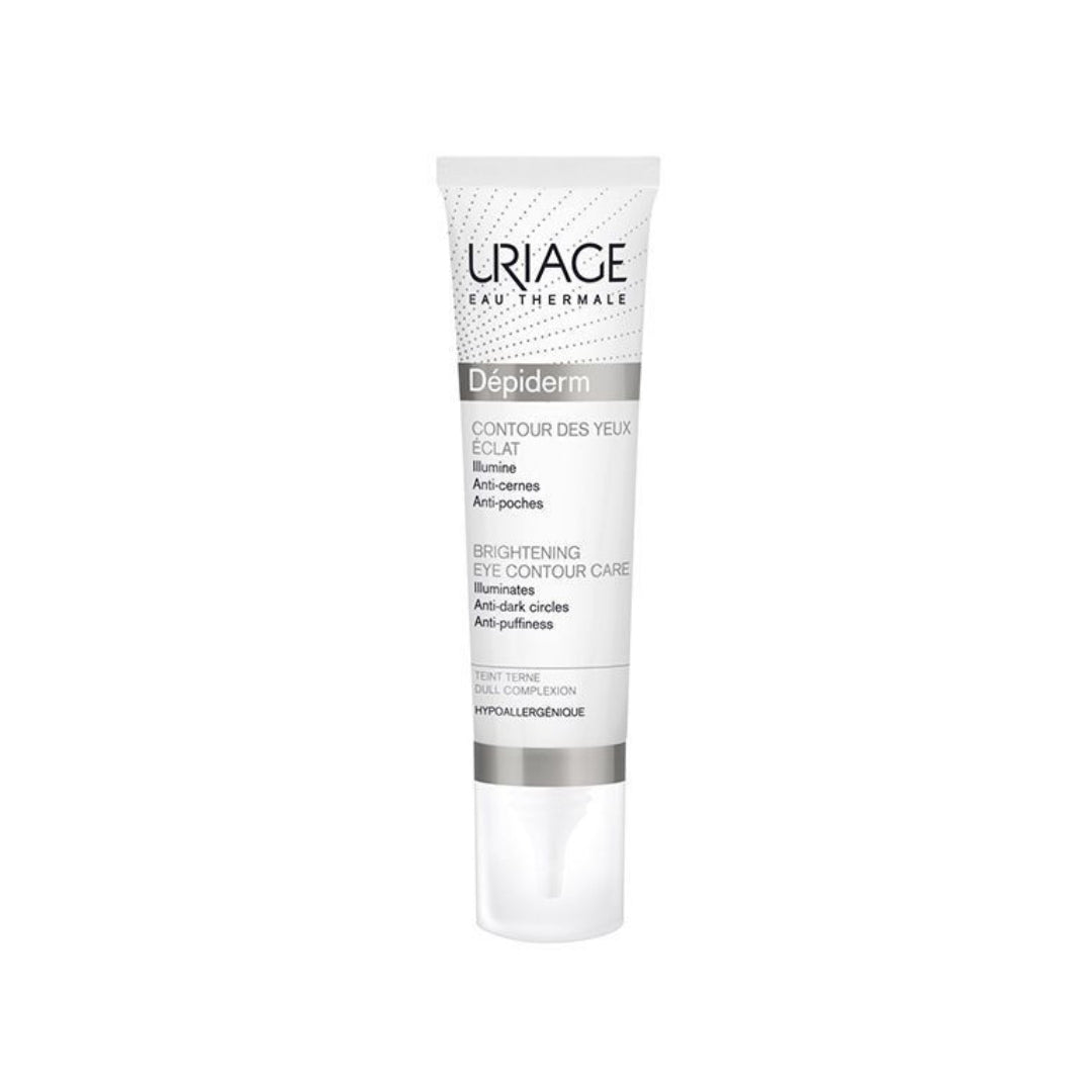 Uriage Depiderm Brightening Eye Contour 15ml كريم العناية بمحيط العين